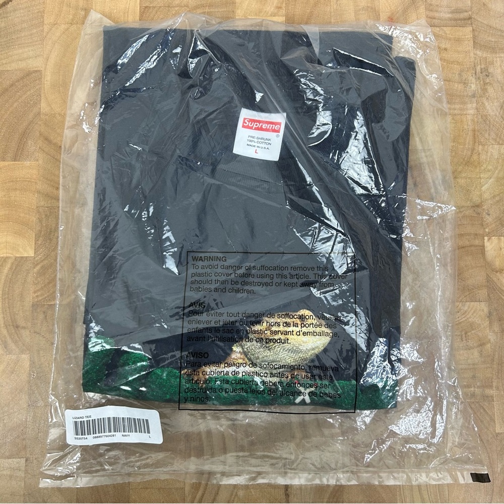Supreme Lizard Tee T-Shirt
